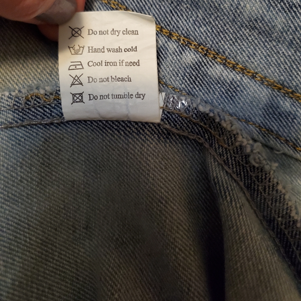 Distressed Jean Jacket - Picture 4 of 4